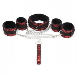 Kit Bondage Collier +...