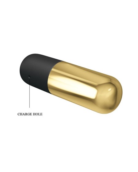 golden mini massager
