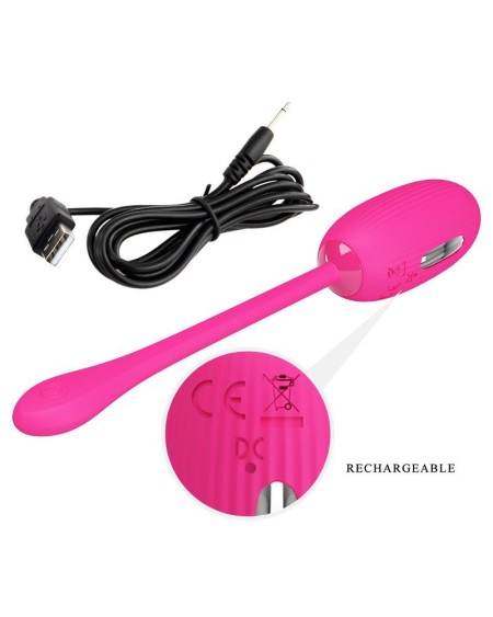 doreen vibrant egg with electro shock and app