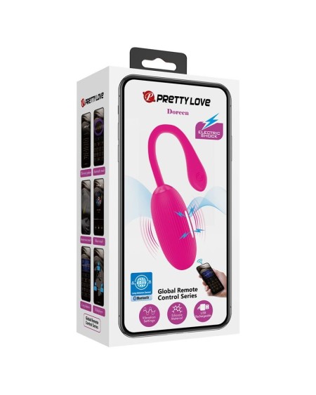 doreen vibrant egg with electro shock and app