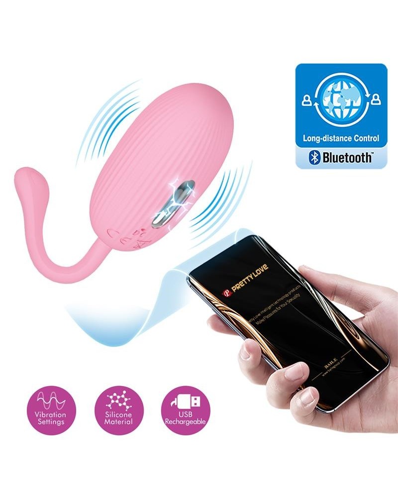 doreen vibrant egg with electro shock and app