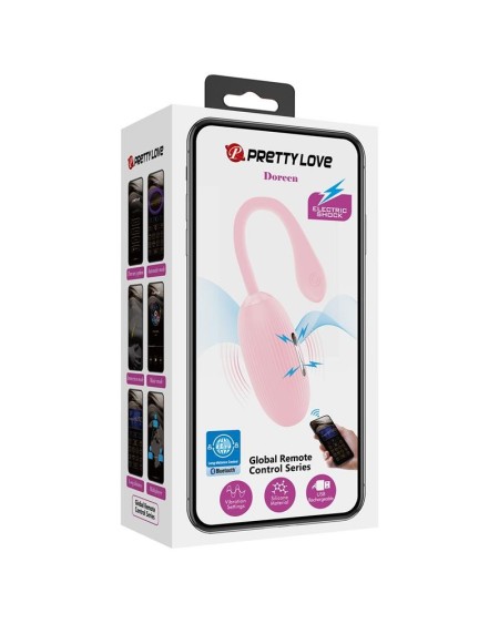 doreen vibrant egg with electro shock and app