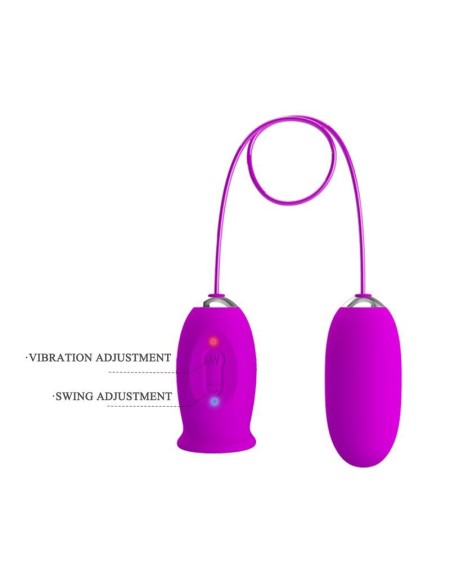 daisy vibrant egg and licking stimulator