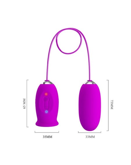 daisy vibrant egg and licking stimulator