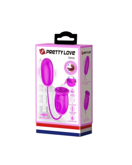 daisy vibrant egg and licking stimulator