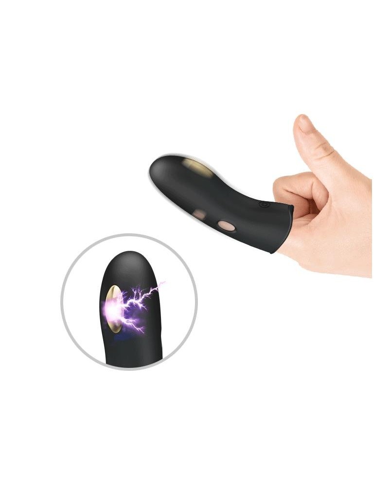 marico finger sleeve with electrostimulation and vibration gold 18k