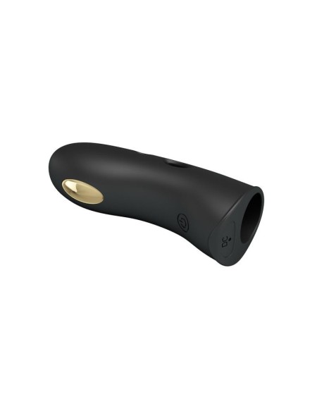 marico finger sleeve with electrostimulation and vibration gold 18k