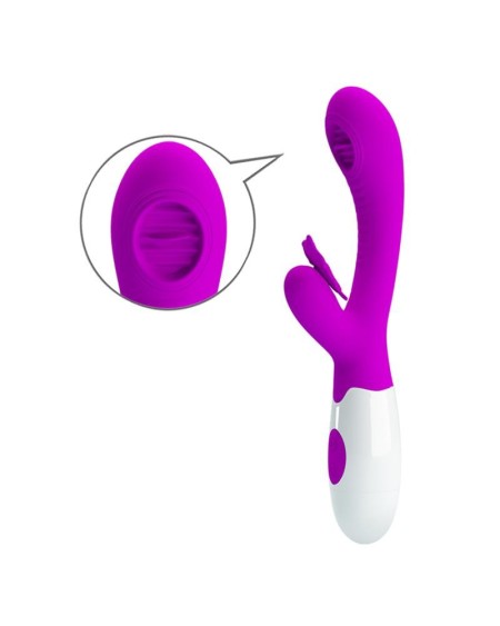 moth vibe with licking and tickling