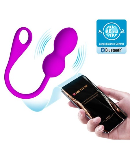 elvira vibrant kegel balls with app