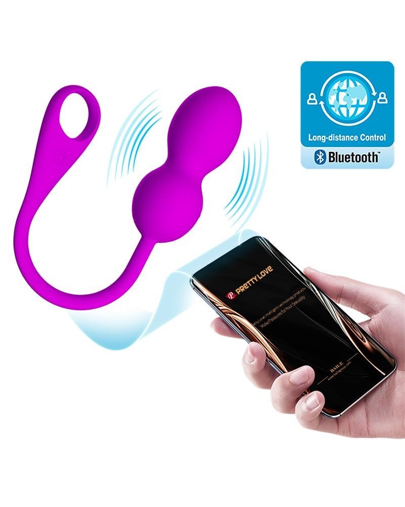 elvira vibrant kegel balls with app