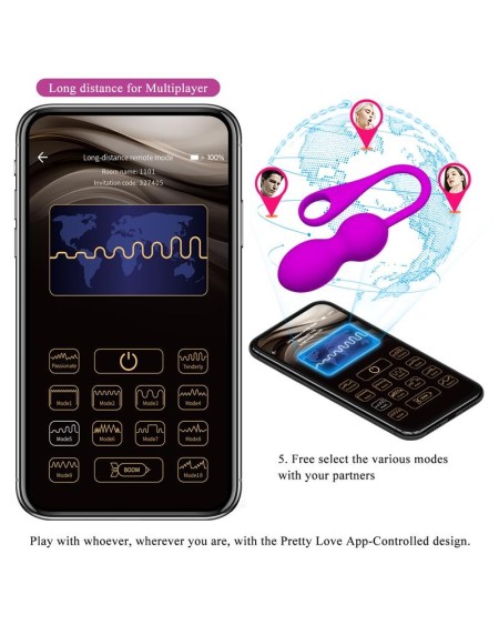 elvira vibrant kegel balls with app