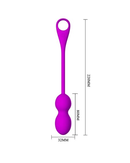 elvira vibrant kegel balls with app