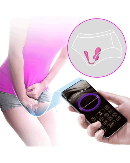 elvira vibrant kegel balls with app