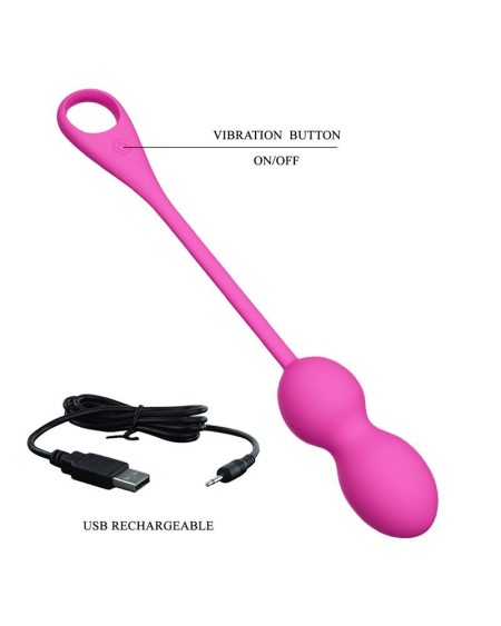 elvira vibrant kegel balls with app