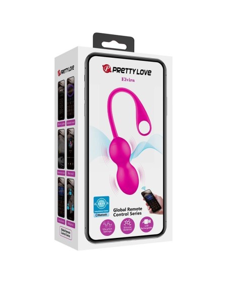 elvira vibrant kegel balls with app