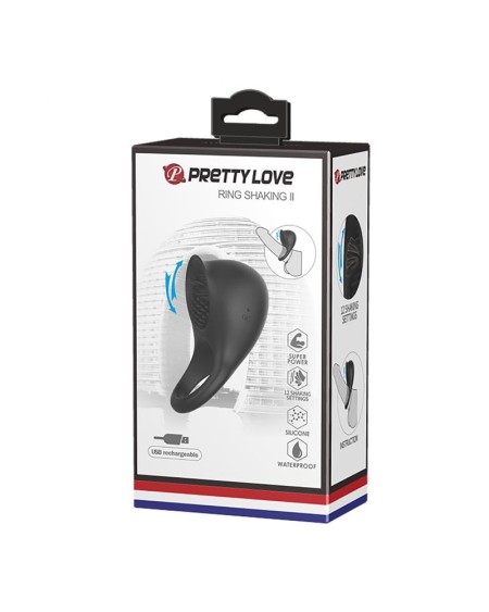 cock ring shaking ii with licking function