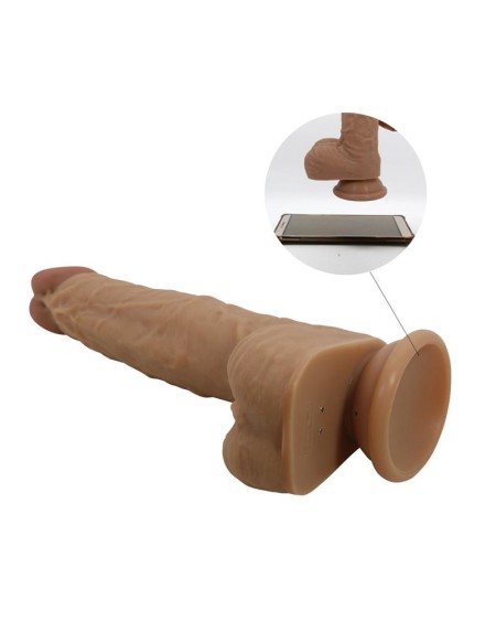 jonathan dildo with vibration and thrusting with remote control