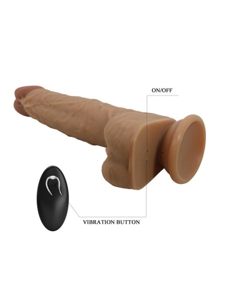 jonathan dildo with vibration and thrusting with remote control