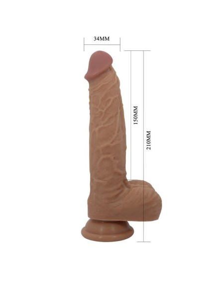 jonathan dildo with vibration and thrusting with remote control
