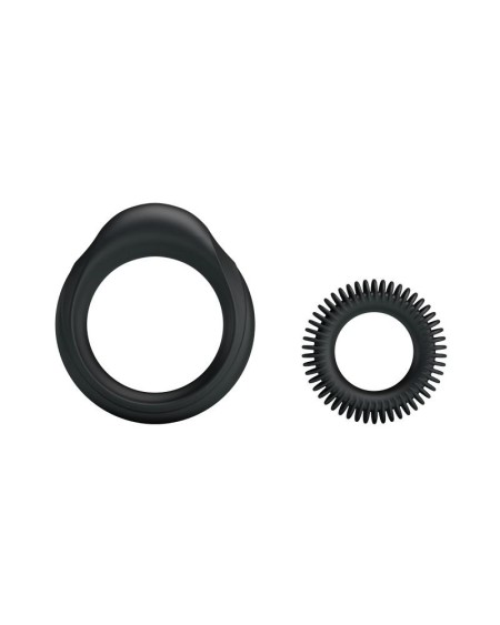 manhood set of 2 cock ring