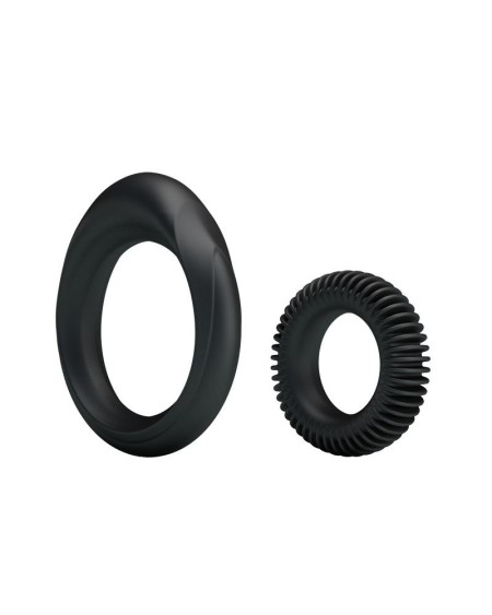 manhood set of 2 cock ring