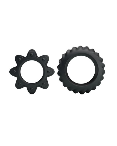 flowering set of 2 cock ring