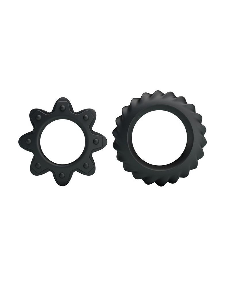 flowering set of 2 cock ring