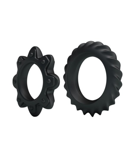 flowering set of 2 cock ring
