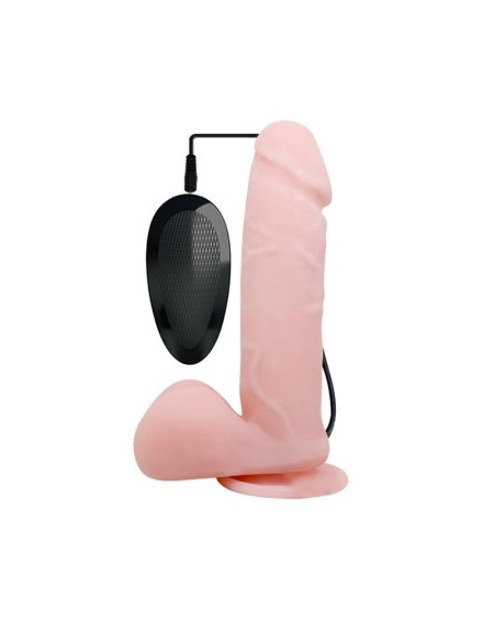 oliver vibrant réaliste dildo with rotation and remote control