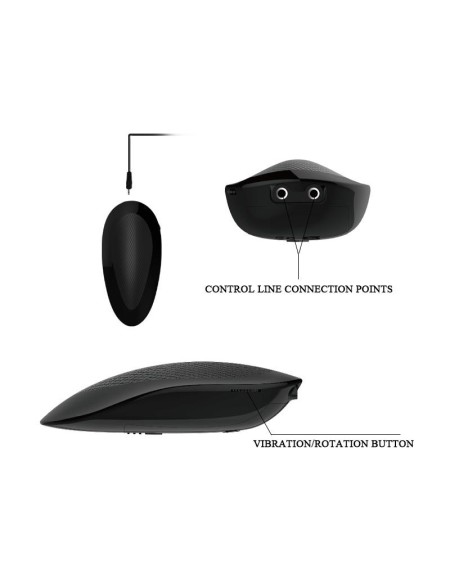 oliver vibrant réaliste dildo with rotation and remote control