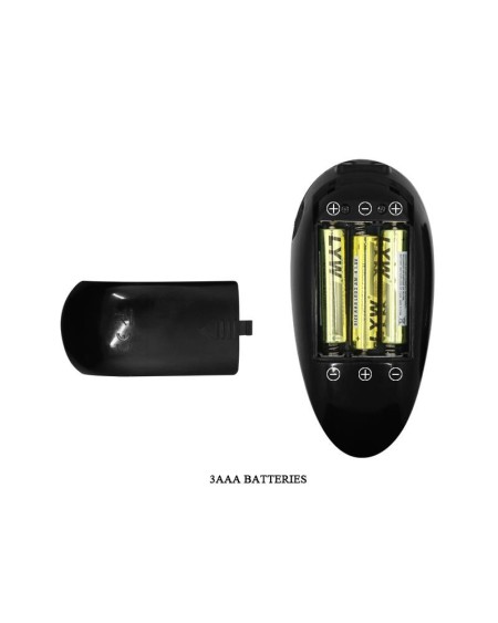 oliver vibrant réaliste dildo with rotation and remote control