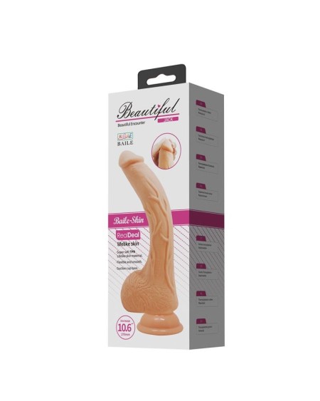 jack flexible réaliste dildo 10.6