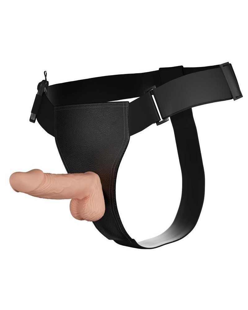 ultra strap on vibrant réaliste dildo 7.6