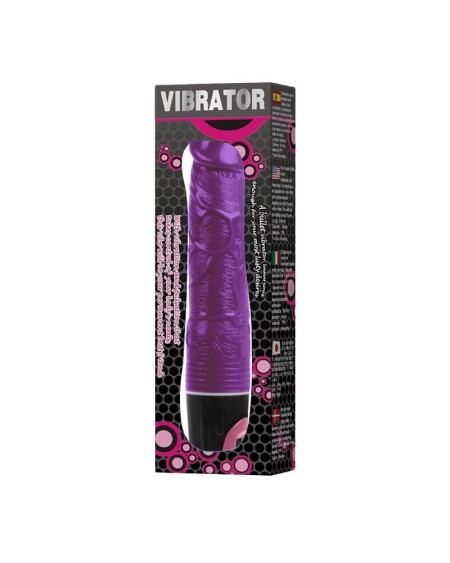 glitter vibrant dildo violet