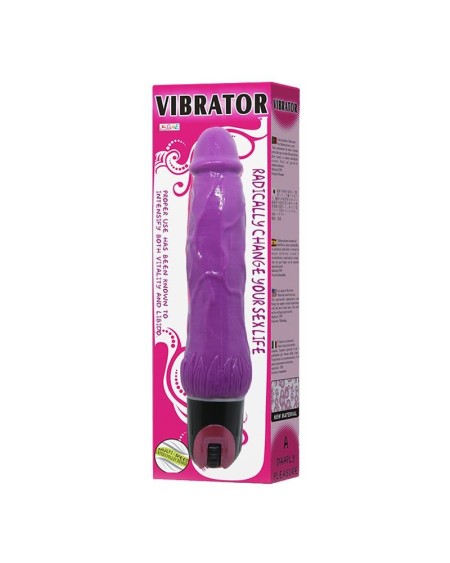 fantasy vibrant dildo violet