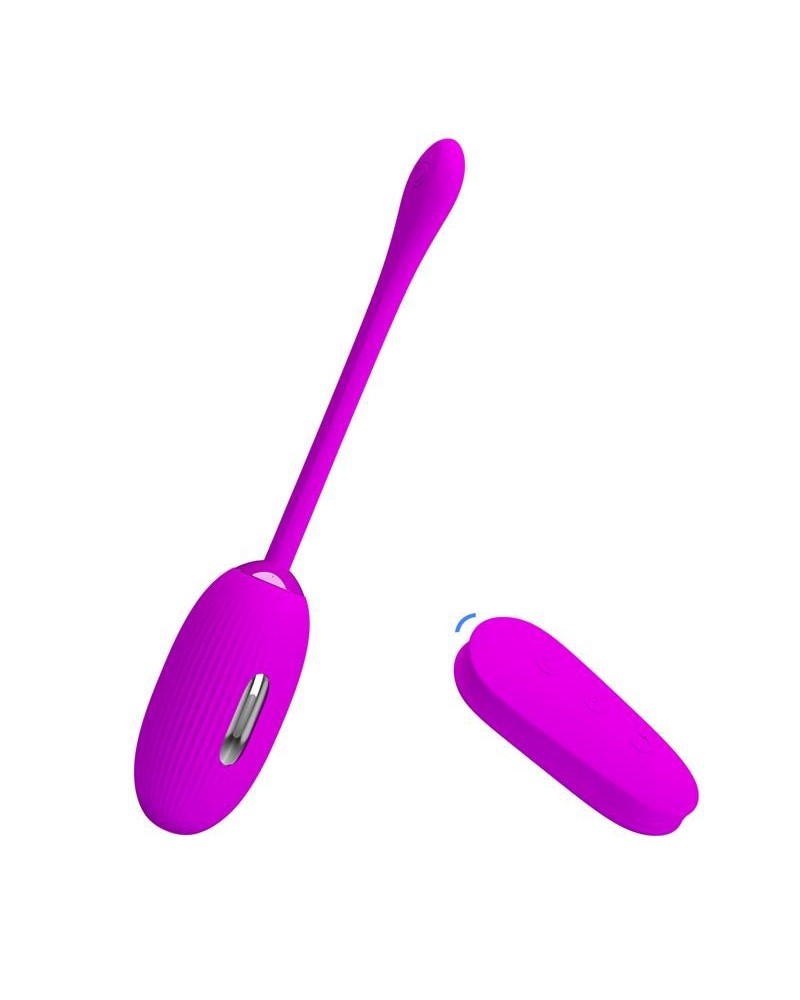 shock fun vibrant egg with electro shock and remote control