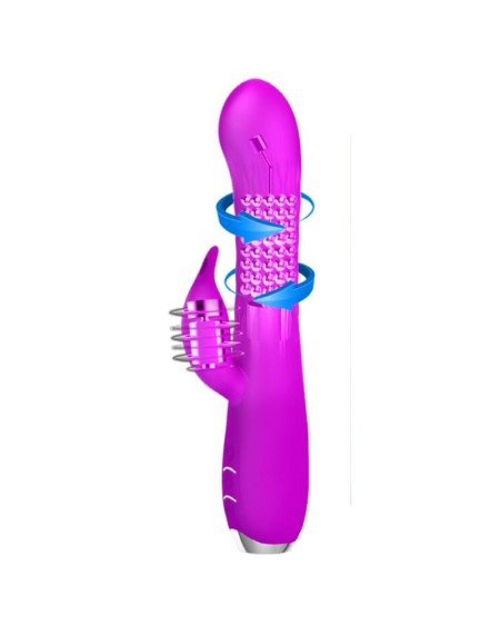 molly vibrator with rotating function