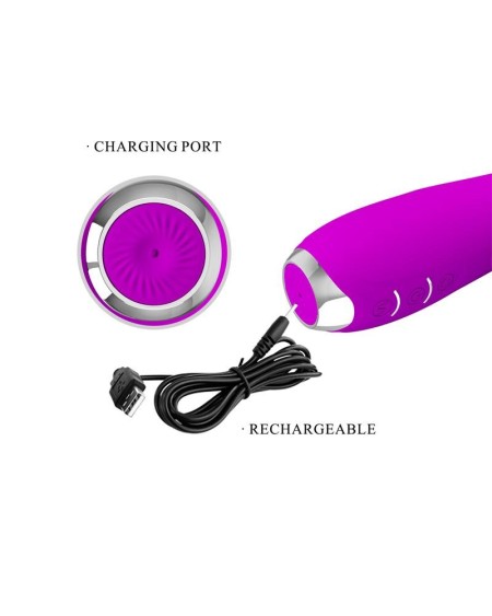 molly vibrator with rotating function