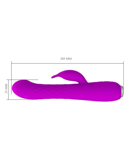 molly vibrator with rotating function