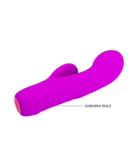 tim vibrant g-spot rabbit flexible