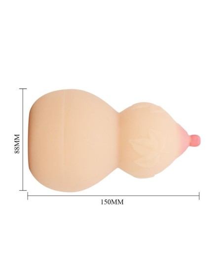 calabash breast shaped masturbator