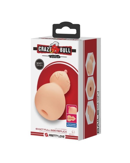 calabash breast shaped masturbator