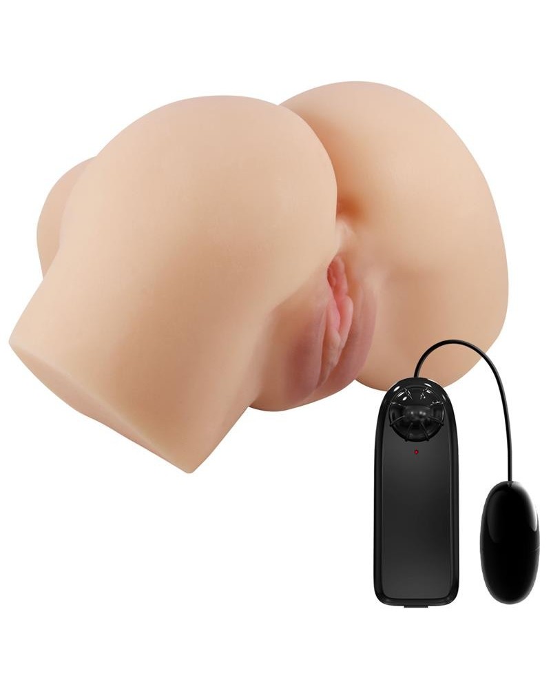 hailey vibrant réaliste masturbator vagina and anus