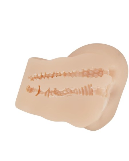 hailey vibrant réaliste masturbator vagina and anus