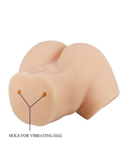 hailey vibrant réaliste masturbator vagina and anus