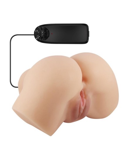 hailey vibrant réaliste masturbator vagina and anus