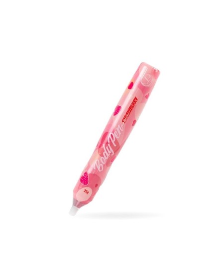 body pen strawberry flavor