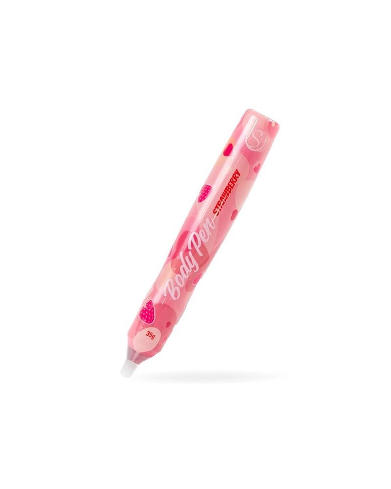 body pen strawberry flavor
