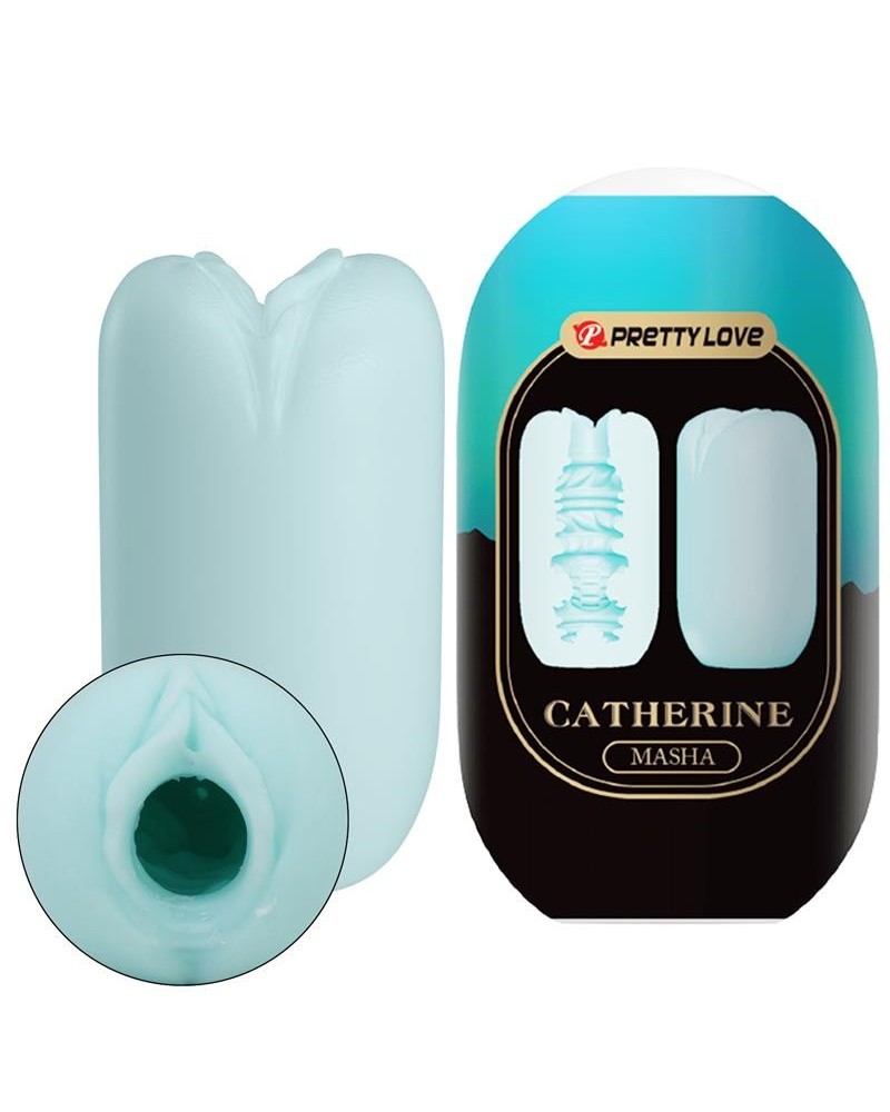 egg masturbator blue