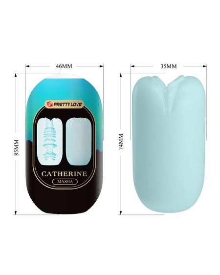 egg masturbator blue